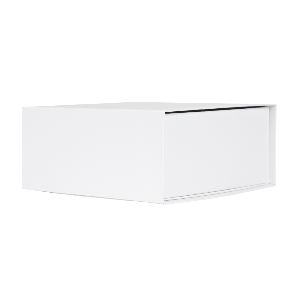 Small White Kraft Premium Vesta Gift Box w/ Matte Gravure Anti-Rub Varnish 6