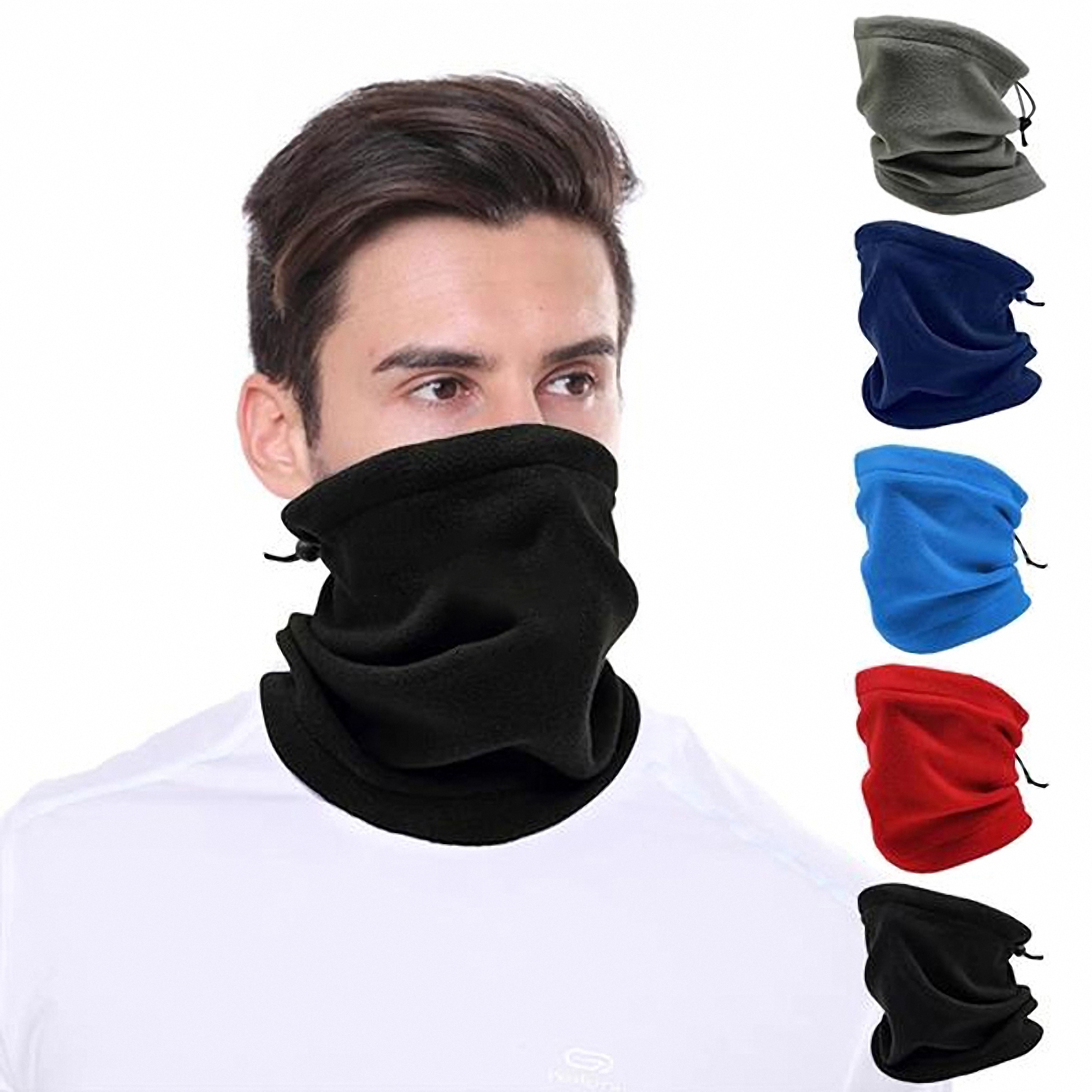 Warm Fleece Neck Gaiter Mask 2