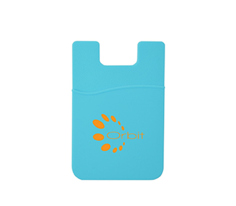 Silicone Phone Wallet Card Holder 4