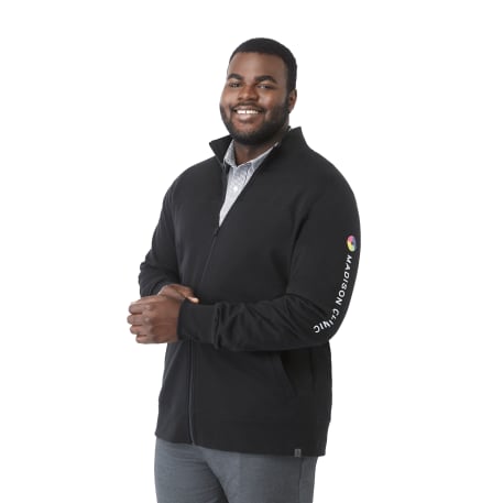 Men's ARGUS Eco Fleece Full Zip 56