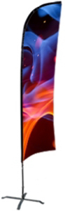 12' Feather Flag Double Sided 2