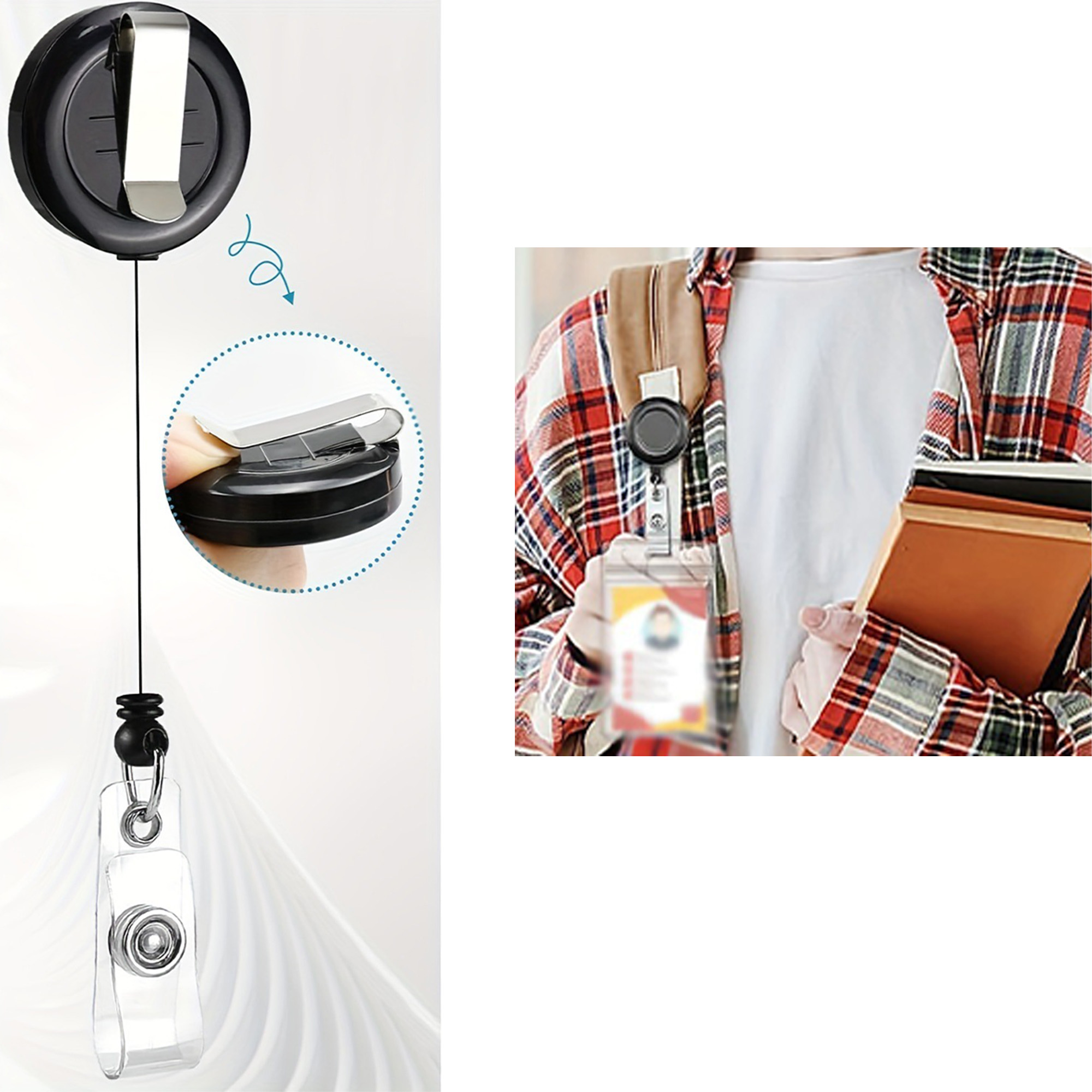 Durable PU Lanyard with Breakaway 1