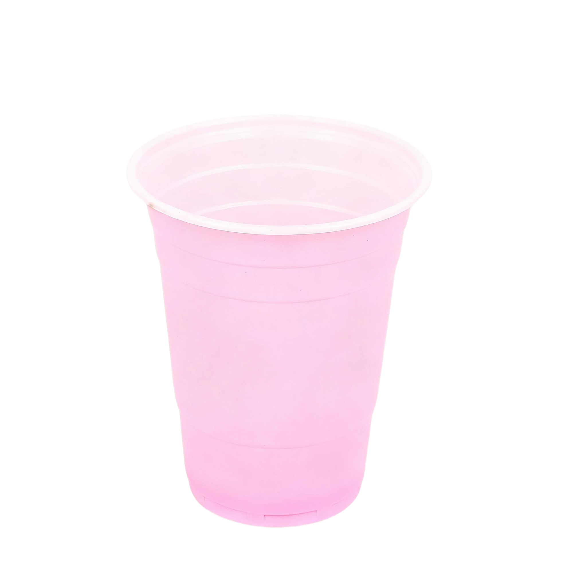 Sixteen Ounce Reusable Party Cup With Rolled Edge 15