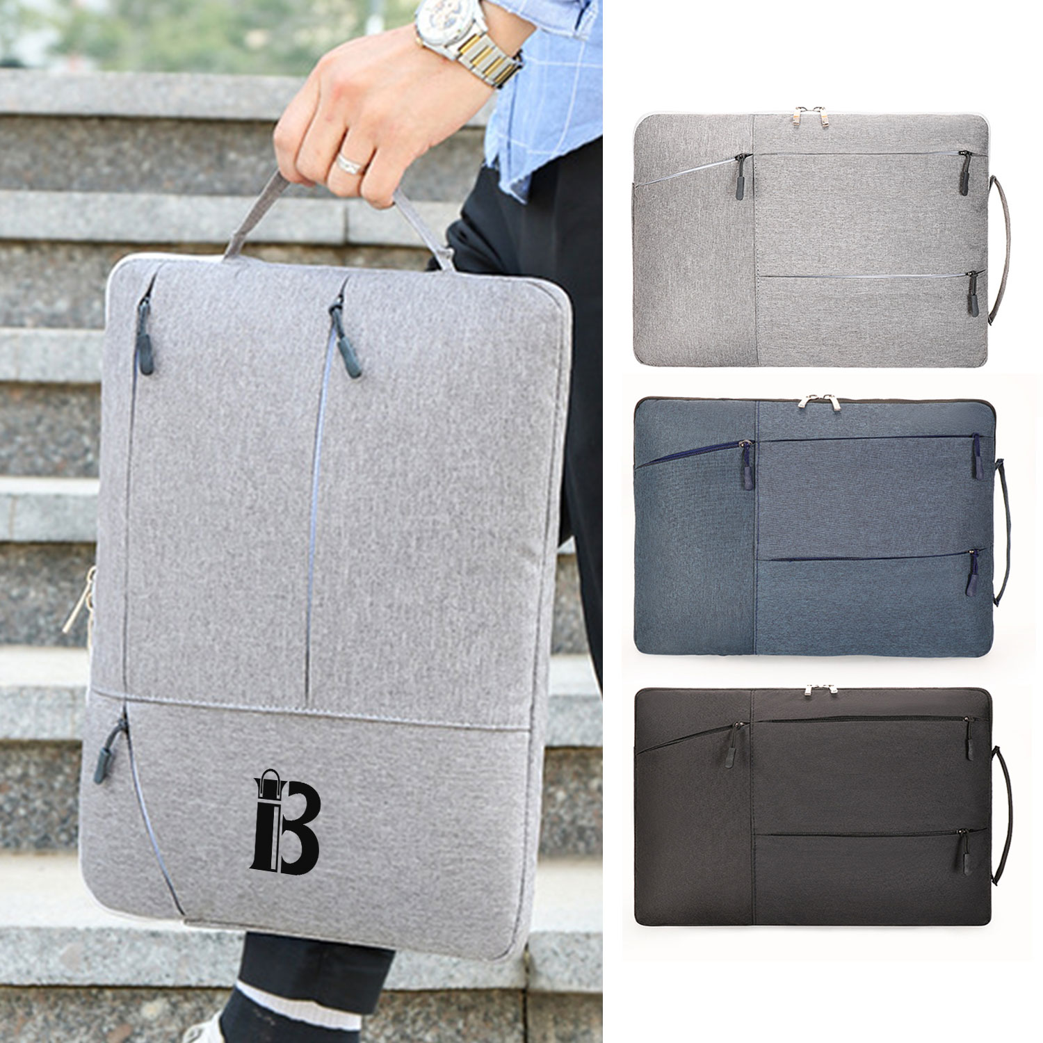 14 Inch Oxford Waterproof Laptop Bag