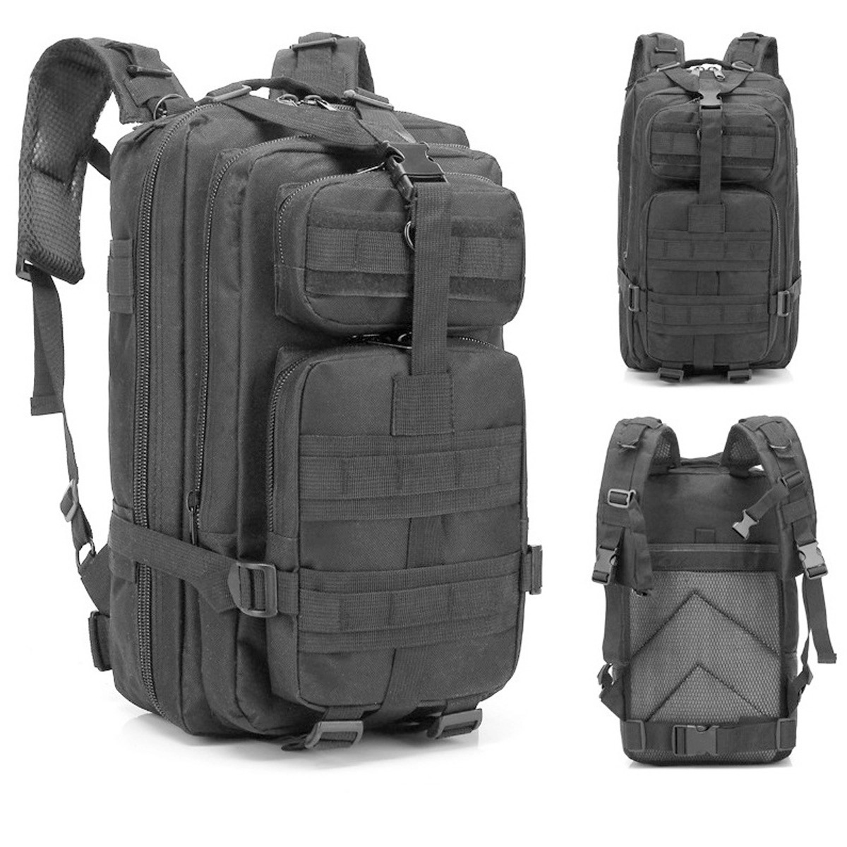 30L Custom Biking Daypack Outdoor Tactical Backpack 2