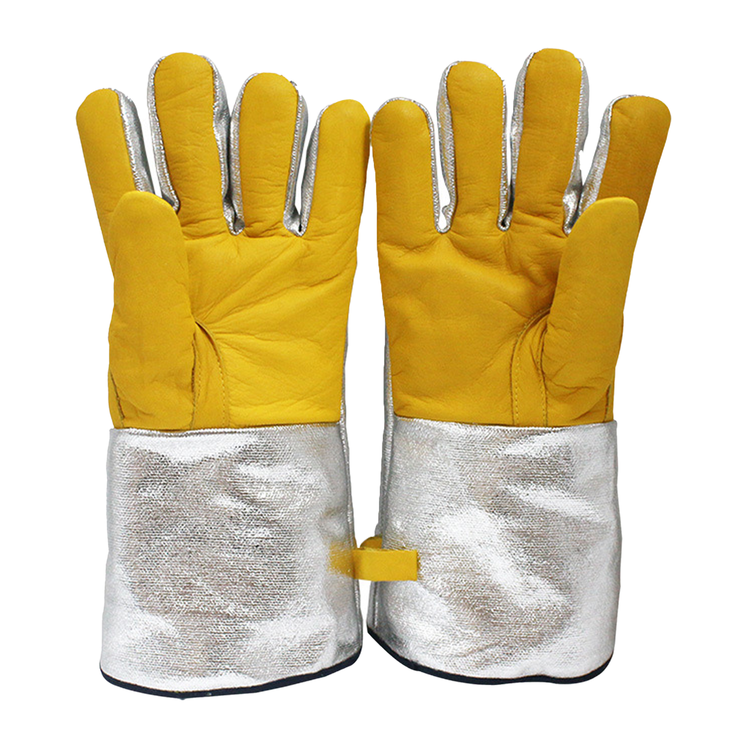 Cowhide Heat-Resistant And Heat-Insulating Gloves 2