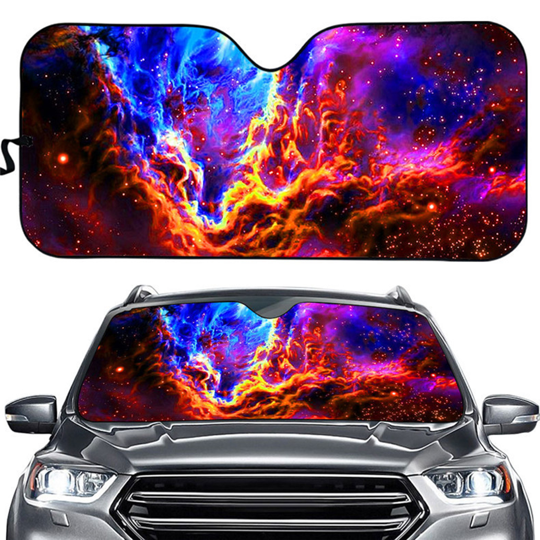 Durable Car Windshield Sun Shade 3