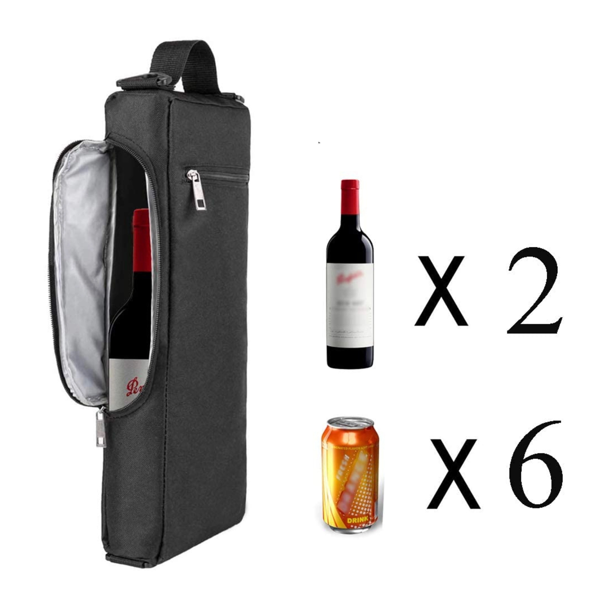 Golf Cooler Bag Holds 6 Cans 4