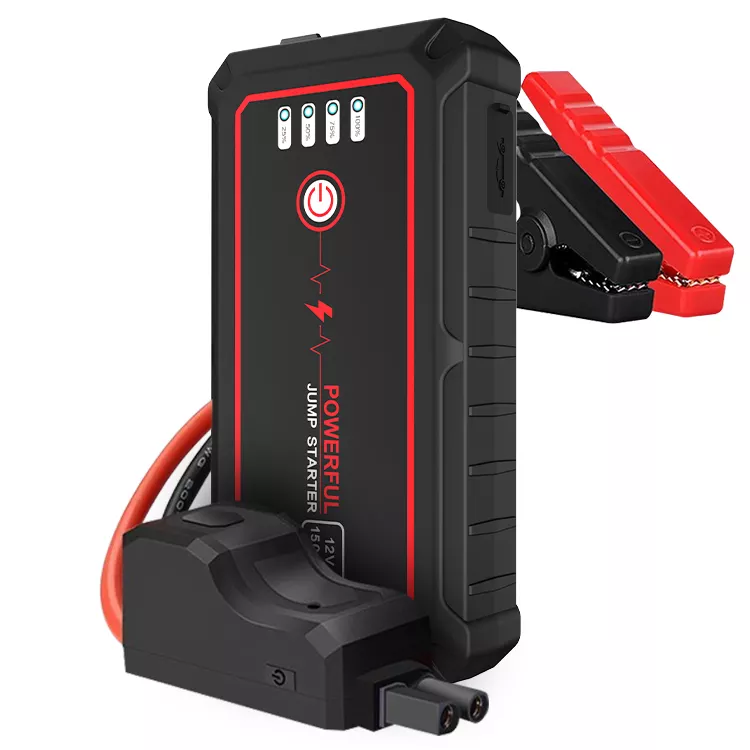 Portable Multi-Function Emergency Car Jump Starter-14000mAh 5
