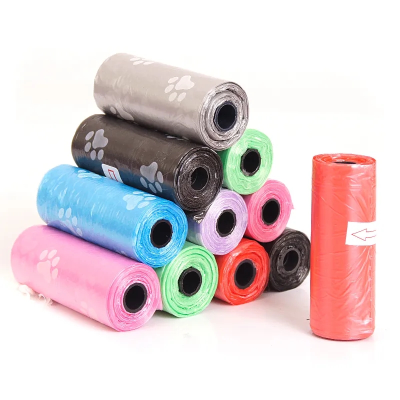 Dog Poop Dispenser Pet Waste Disposal Bag-Capsule Shaped 3