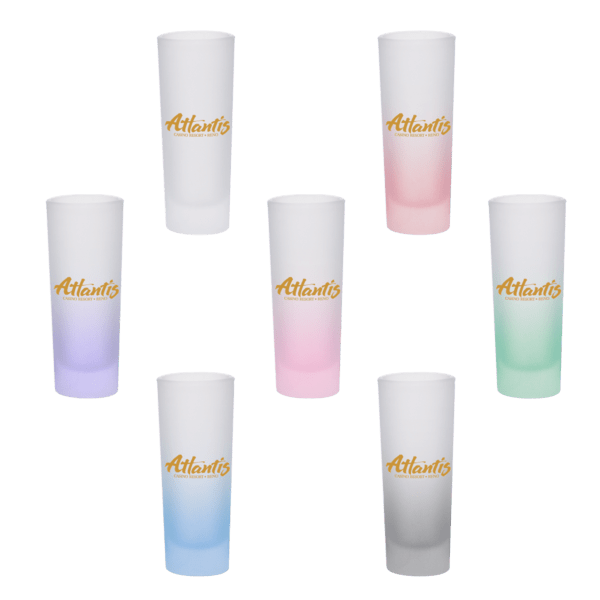 Last Drop 2 oz Frosted Shooter Shot Glass 3