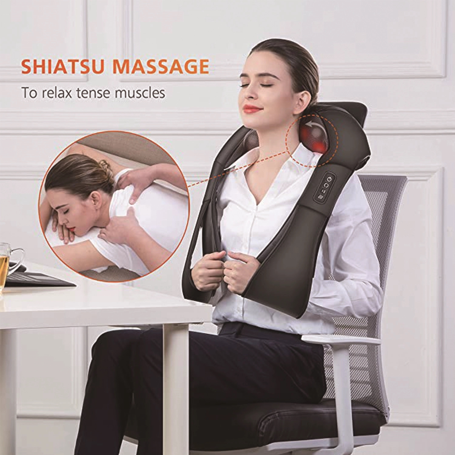 Neck And Shoulder Massager 5