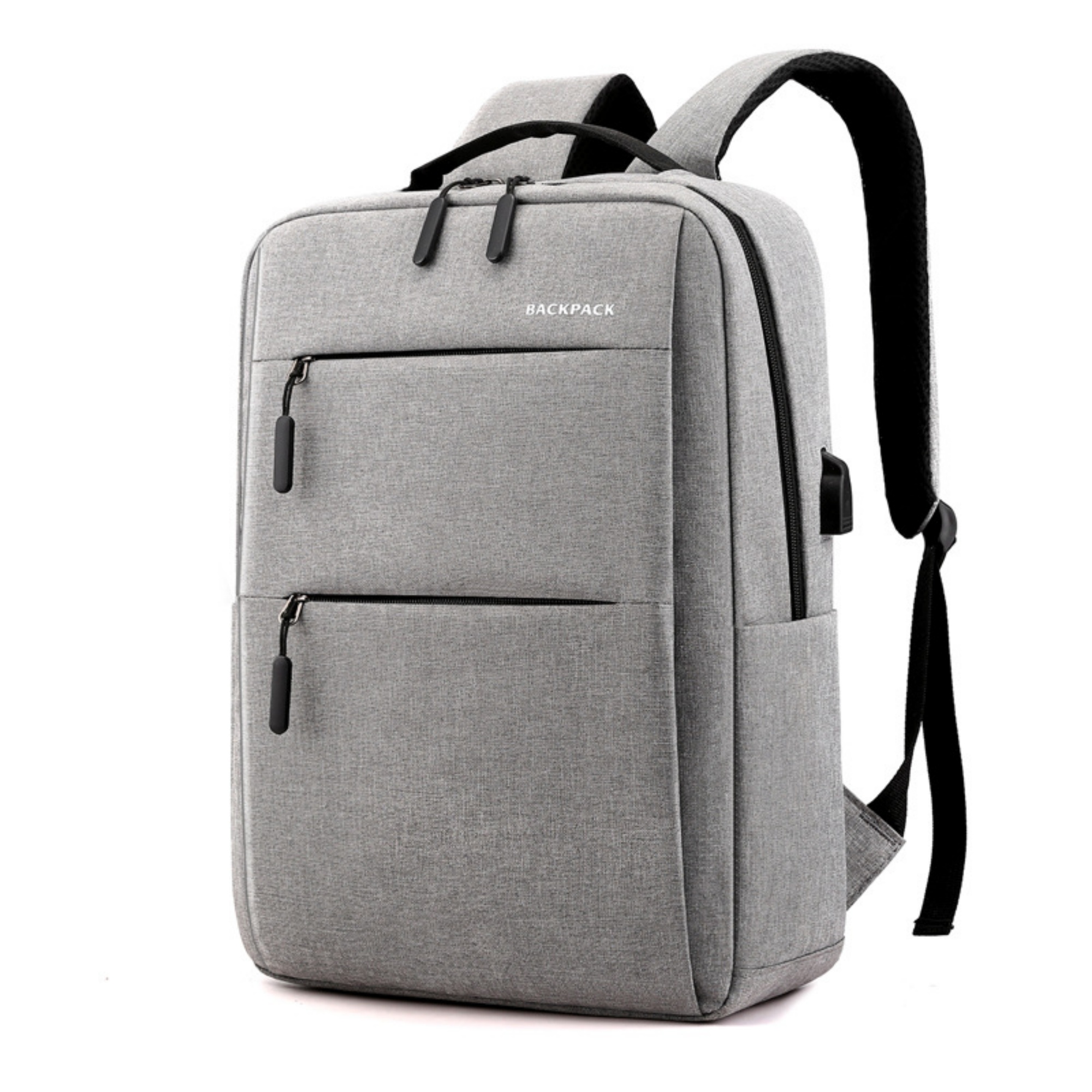 Water-Resistant Multifunction Laptop Backpack 6