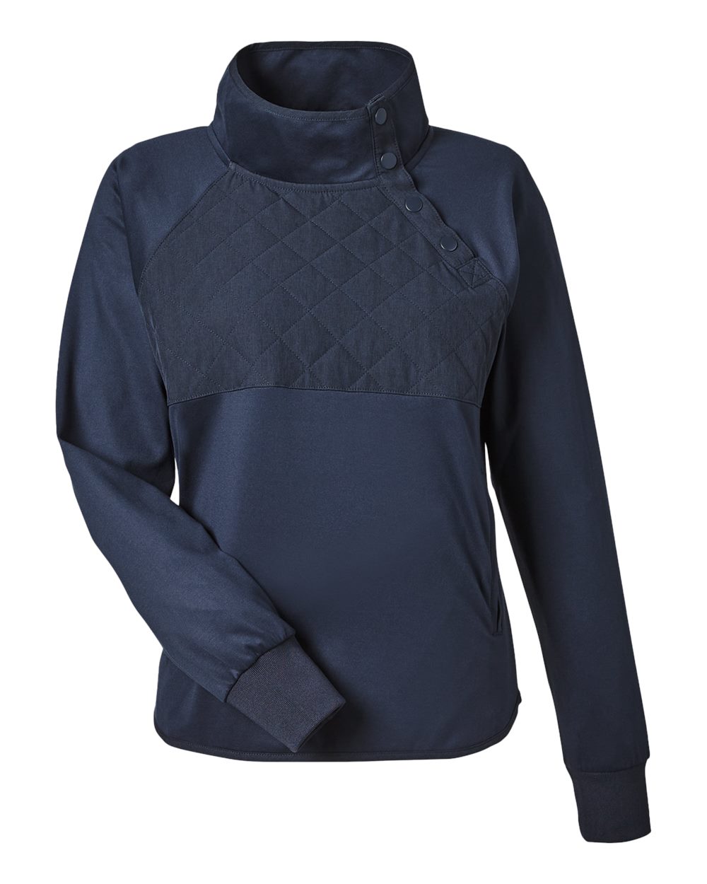 Women's Ellis Snap Neck Pullover - SWE400L 20