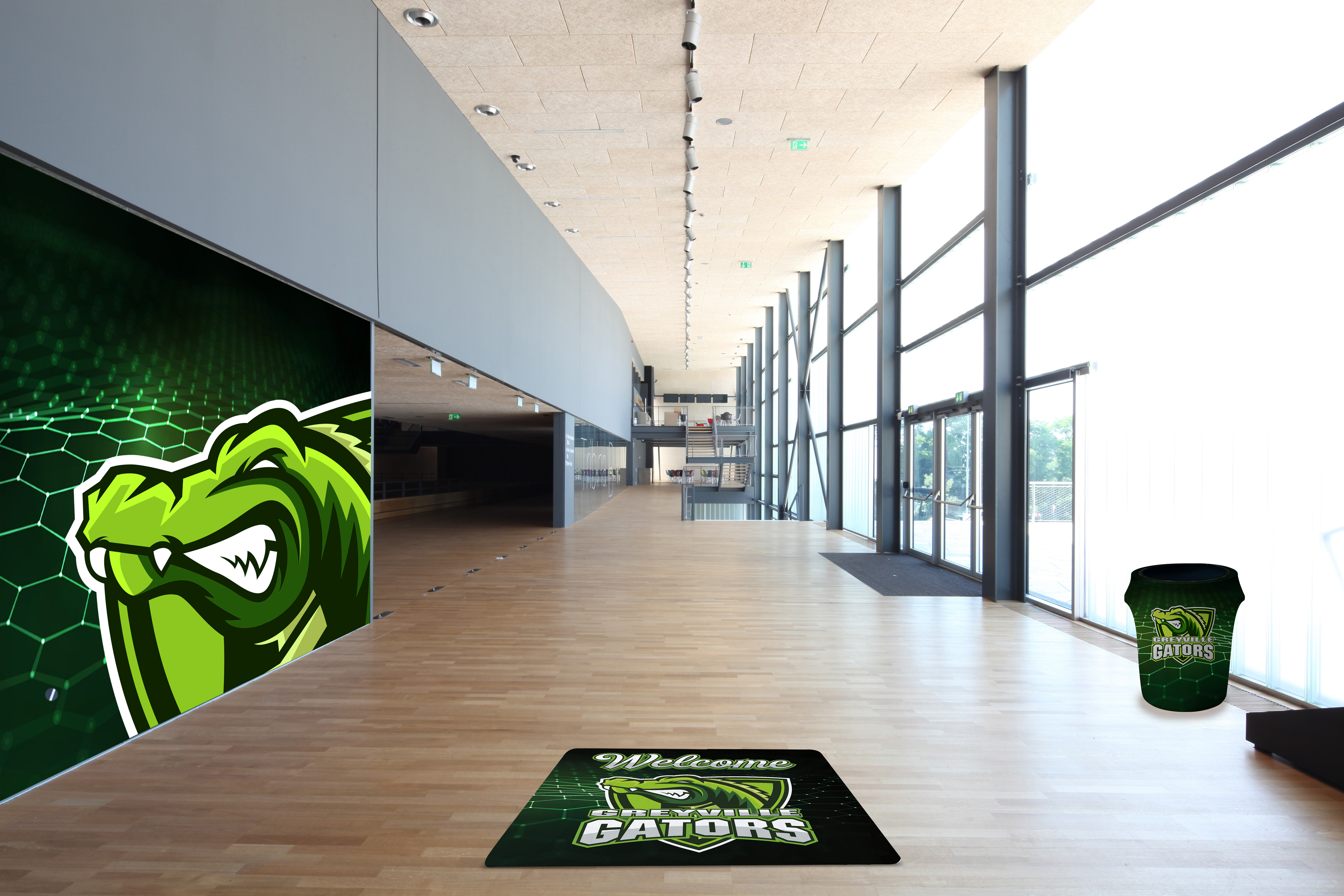 4' x 4' Indoor Surface Grip 3