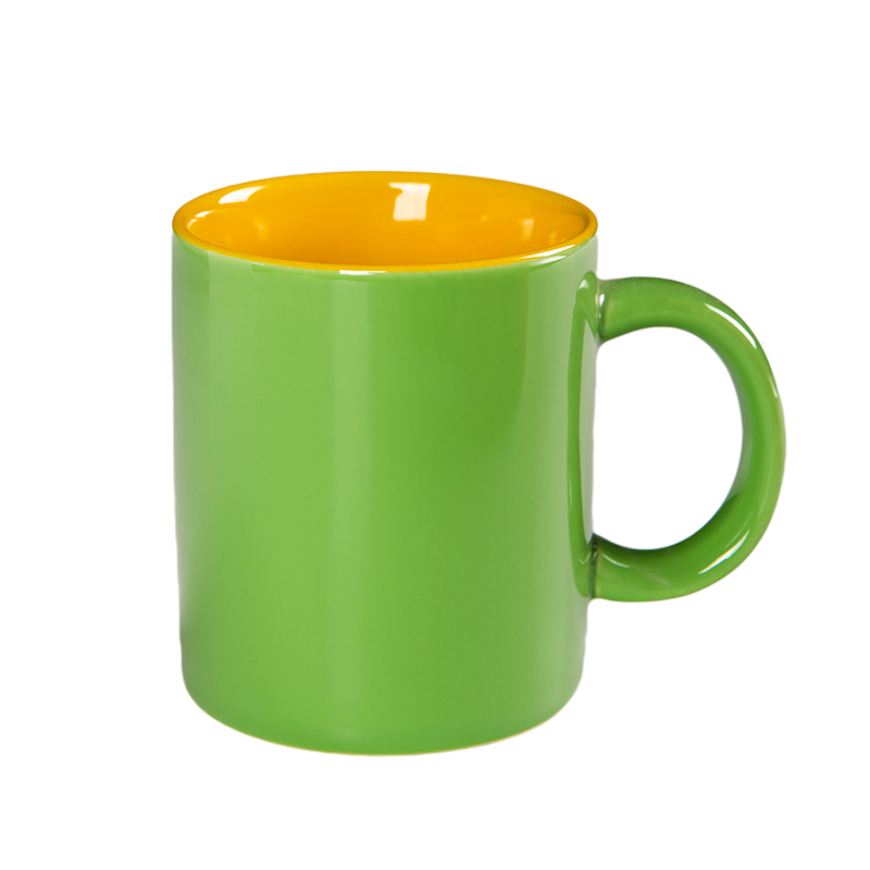 11 oz. Glossy Advertising Ceramic Mug 13