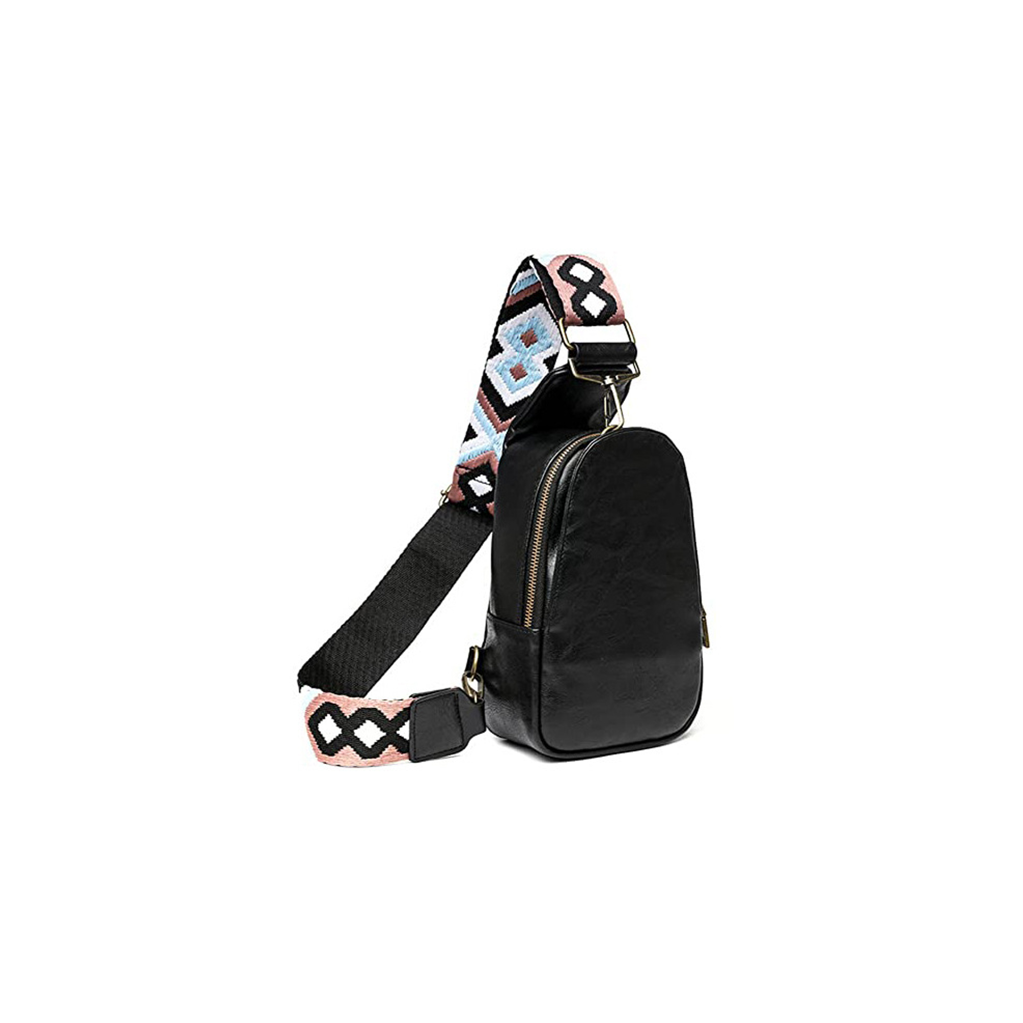 PU Leather Sling Belt Bag 1