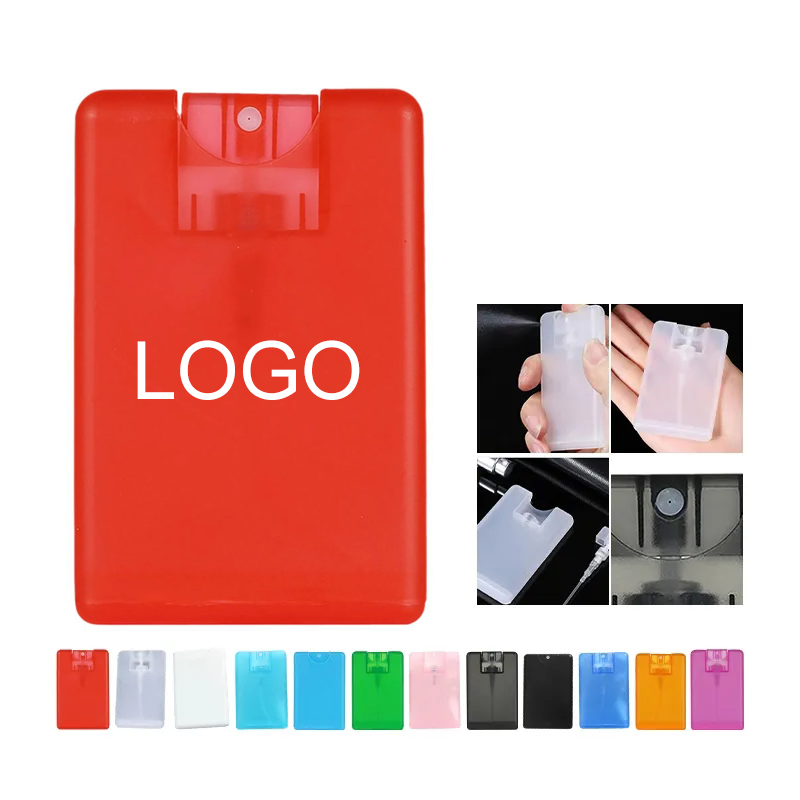 20ml Hand Sanitizer Spray in Card Shape, Customizable with Logo 8