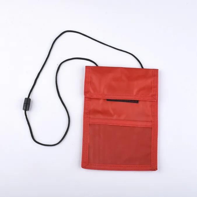 Deluxe Badge Holder Neck Wallet 7