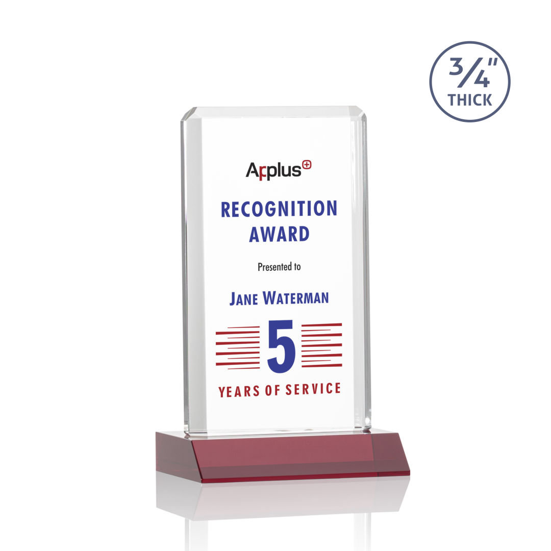 Southport VividPrint™ Award - Red 5