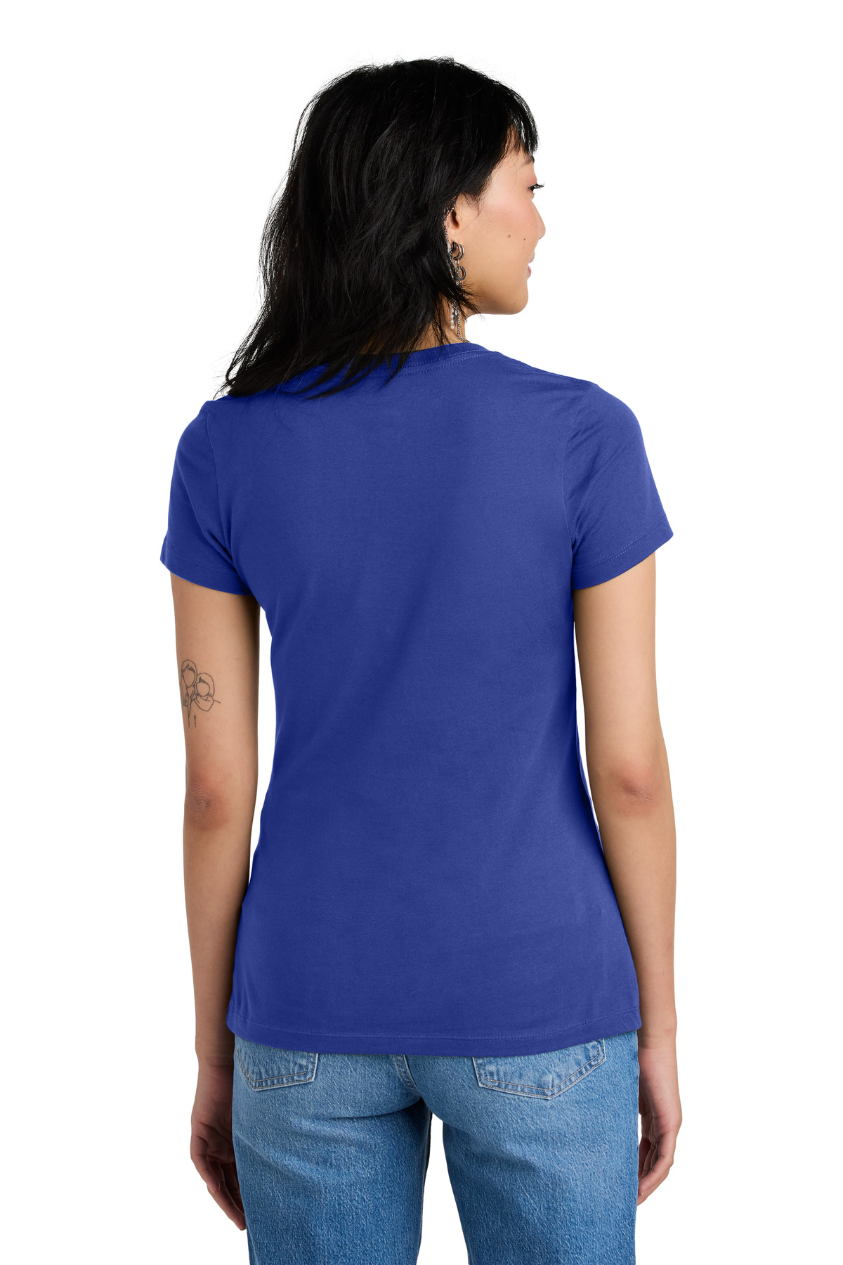 District® Women's Perfect Weight V-Neck Tee 107
