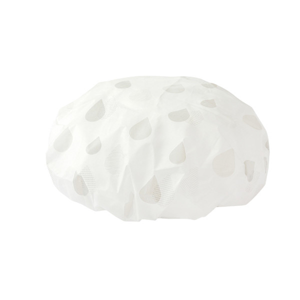 Adult Women's Bath Hair Cover Waterproof Shower Cap 3