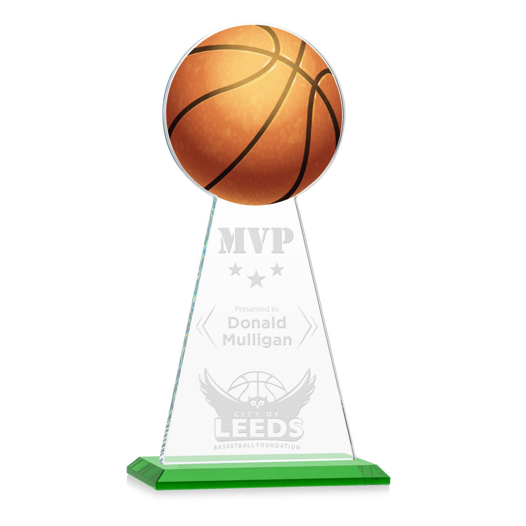 Edenwood Basketball Award - Green 2