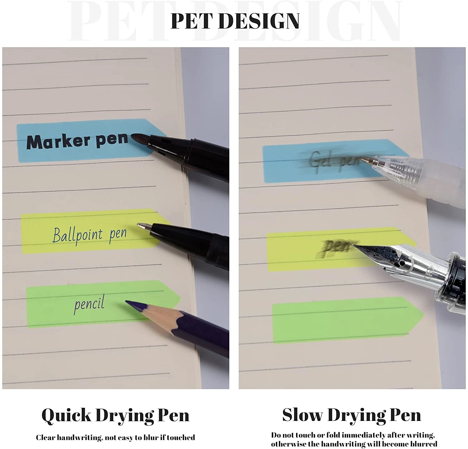 Deluxe Sticky Notes Flag Organizer 5