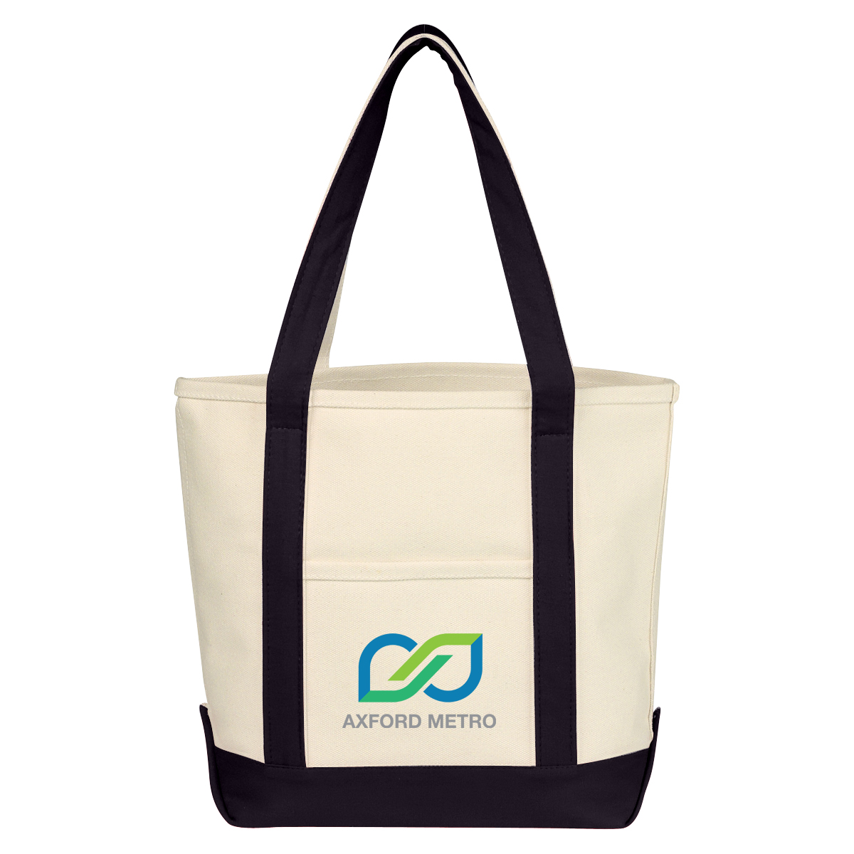 Small Starboard Cotton Canvas Tote Bag 4