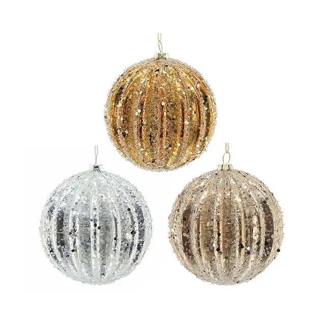 Christmas Plastic Dcorative Ball 1