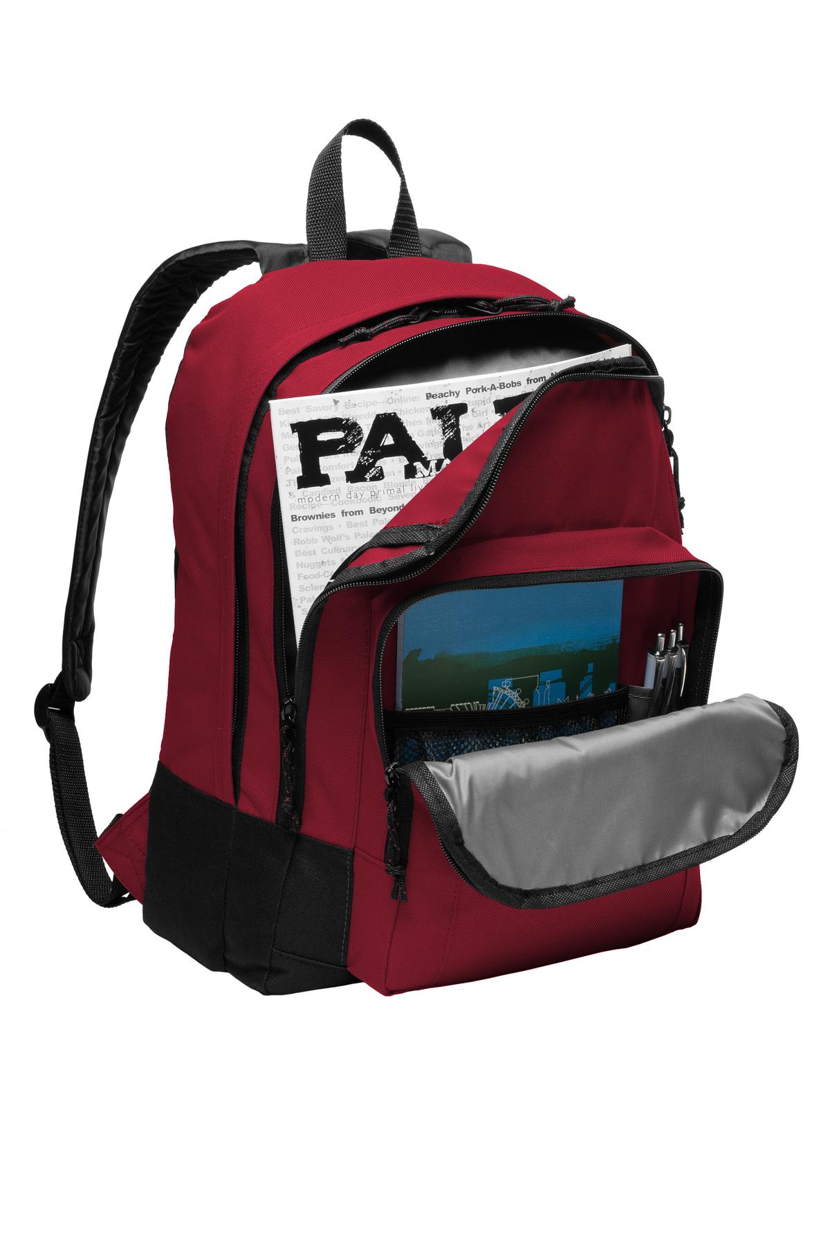 Port Authority® Basic Backpack 9