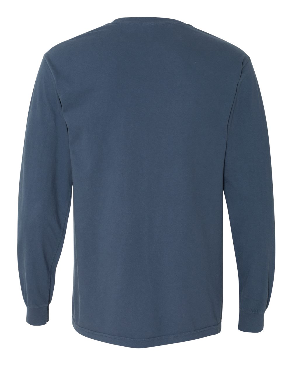 Unisex Garment-Dyed Heavyweight Long Sleeve T-Shirt - 6014 65