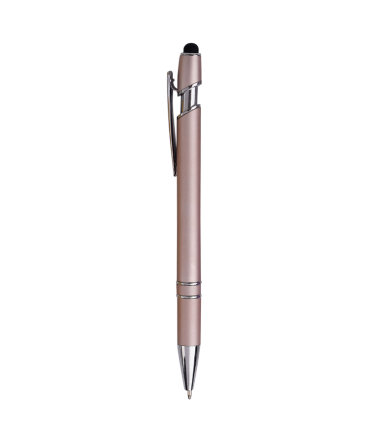 Union Printed - Chrome Colors Stylus Click Pen 4