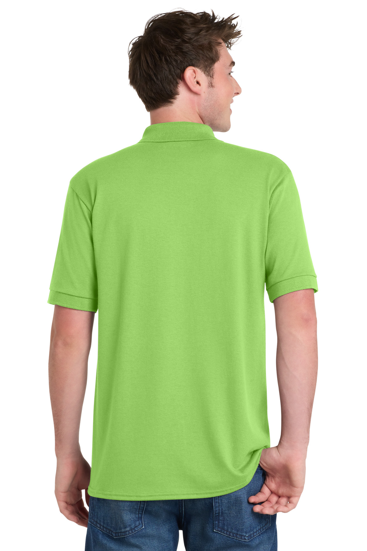 Port & Co Tall Core Blend Jersey Knit Polo. KP55T 72