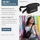 Recycled Sport Fanny Pack 240