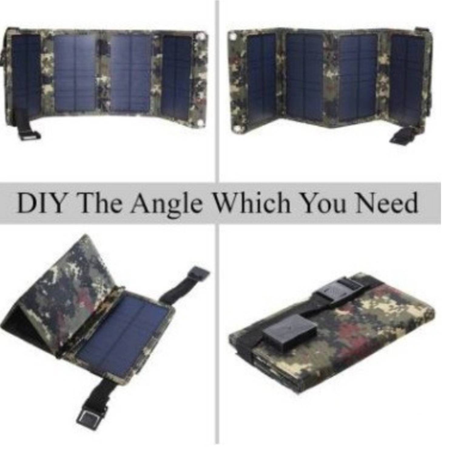 Portable USB Foldable Solar Panel 6