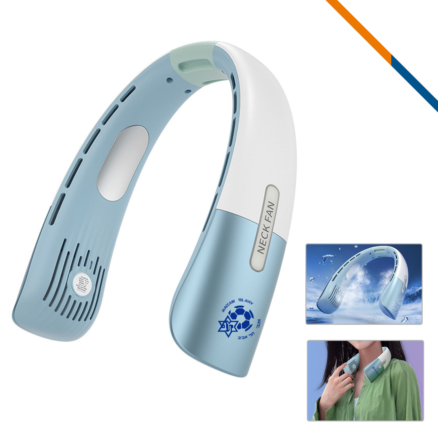 Hegel Bladeless Neck Fan 2