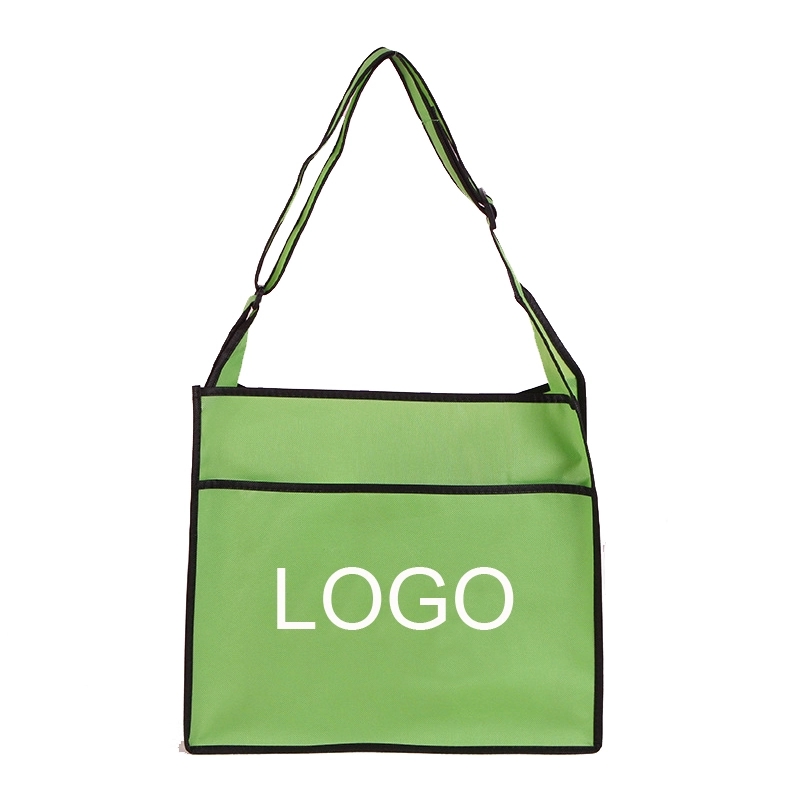 Non Woven Messenger Bag W/Pocket 2