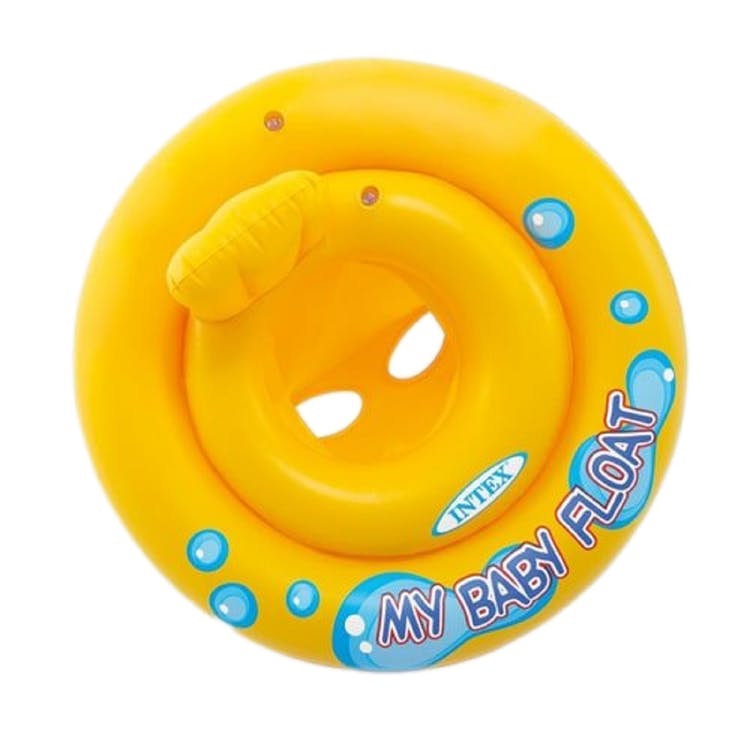 Baby Inflatable Pool Floats - Yellow 2