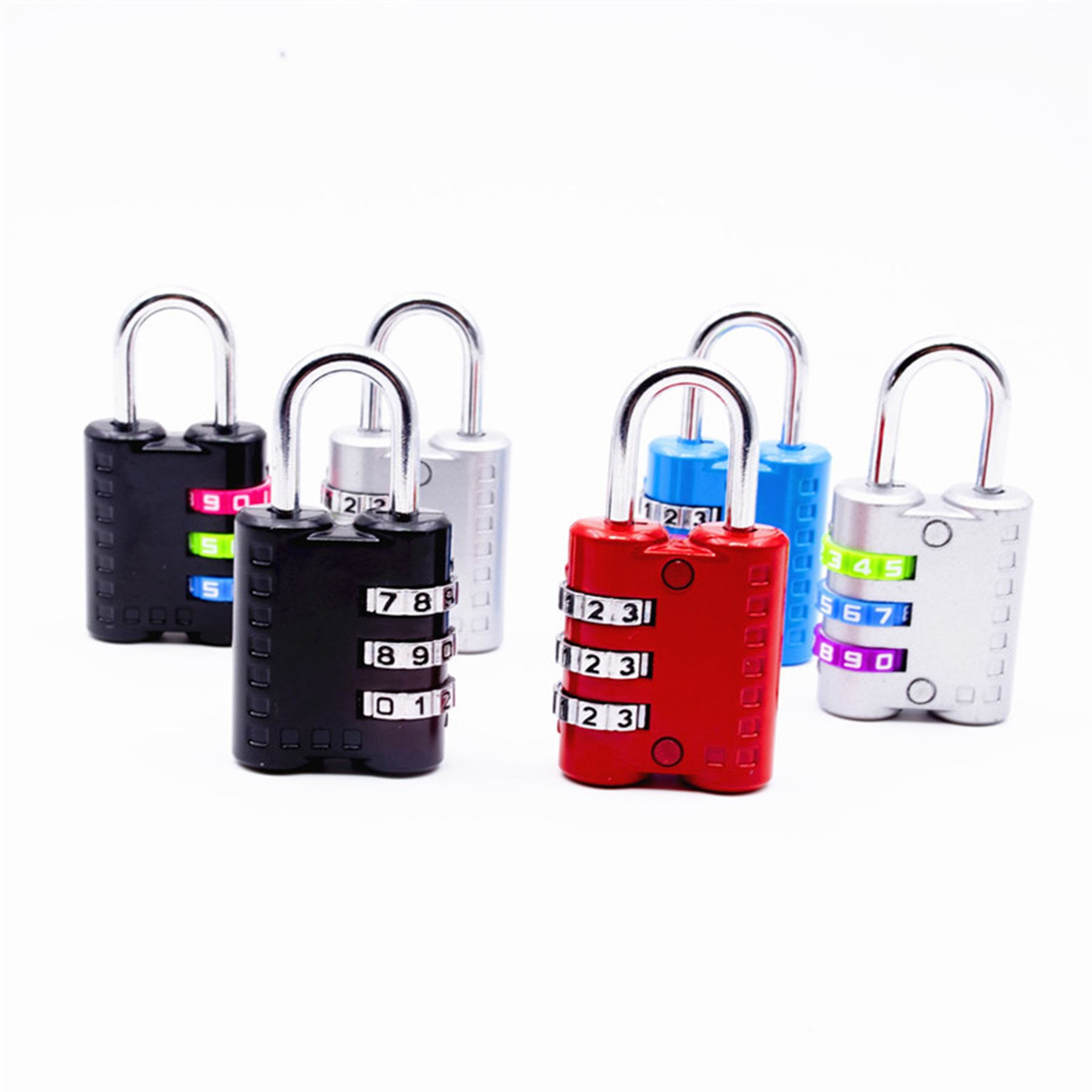 Luggage 4-Digit Combination Coded Lock 3