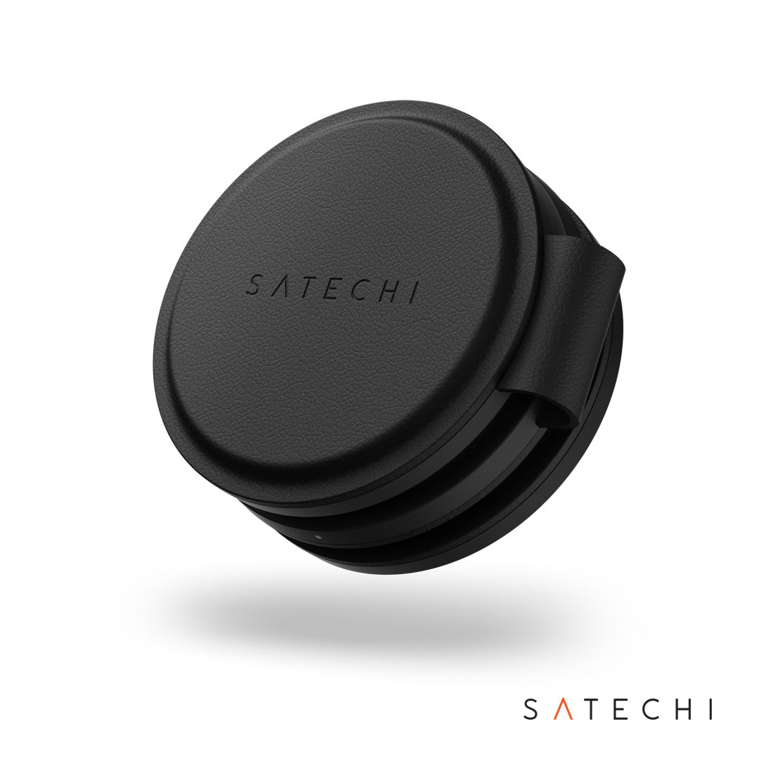 SATECHI® OntheGo™ 3-in-1 Wireless Charger 9