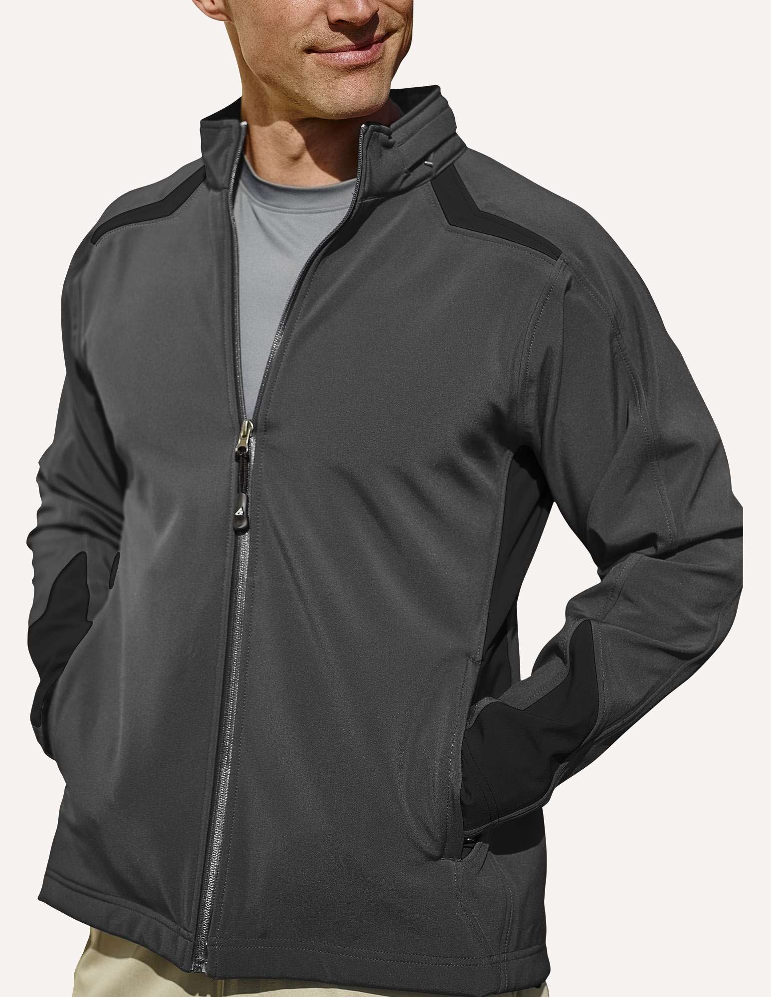 Men's Subzero Water Resistant Soft Shell Jacket 3