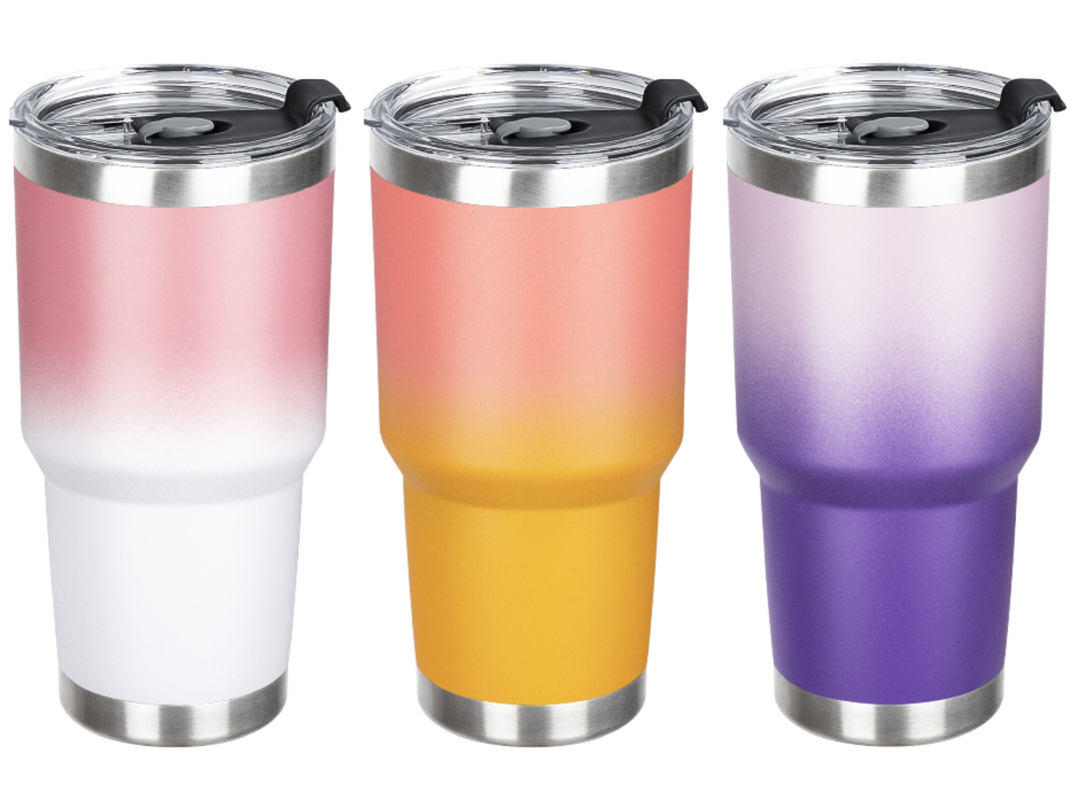30 Oz Stainless Steel Insulated Mug-Gradient 2