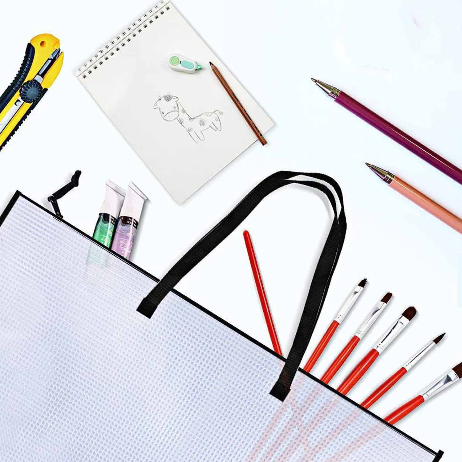 Bulletin Board Art Storage Chart Bag 3
