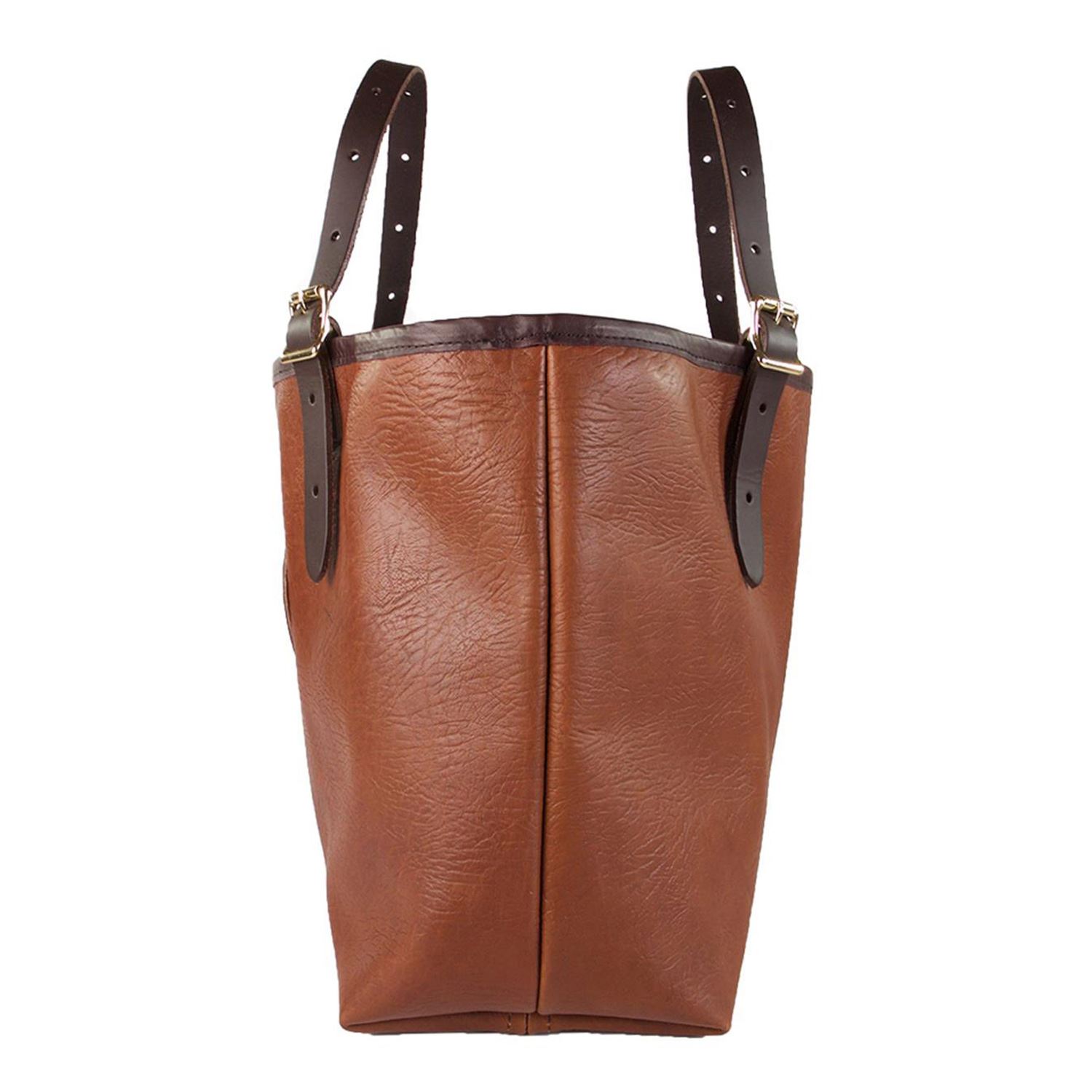 Duluth Pack™ Bison Leather Market Tote 3