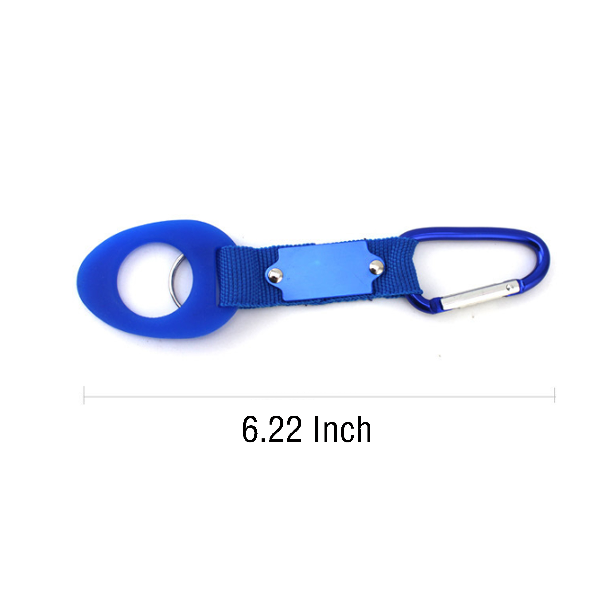 Rubber Water Bottle Buckle Aluminum Mountain Buckle 3