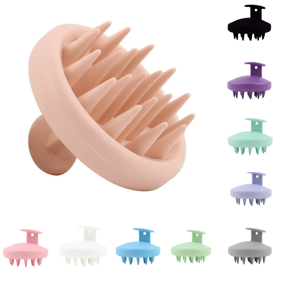 Silicone Scalp Massager 1