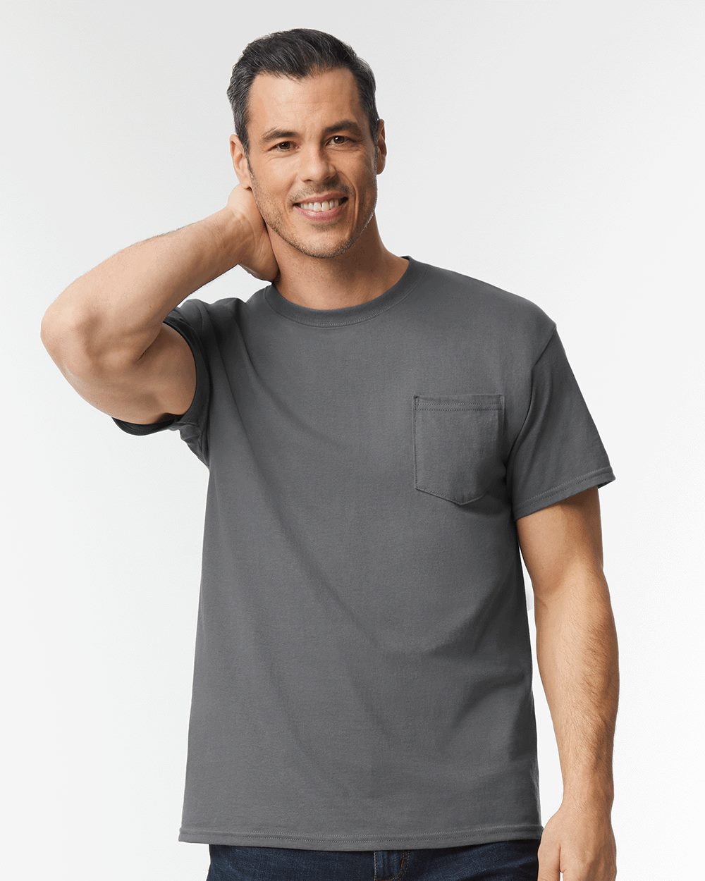 Heavy Cotton Pocket T-Shirt