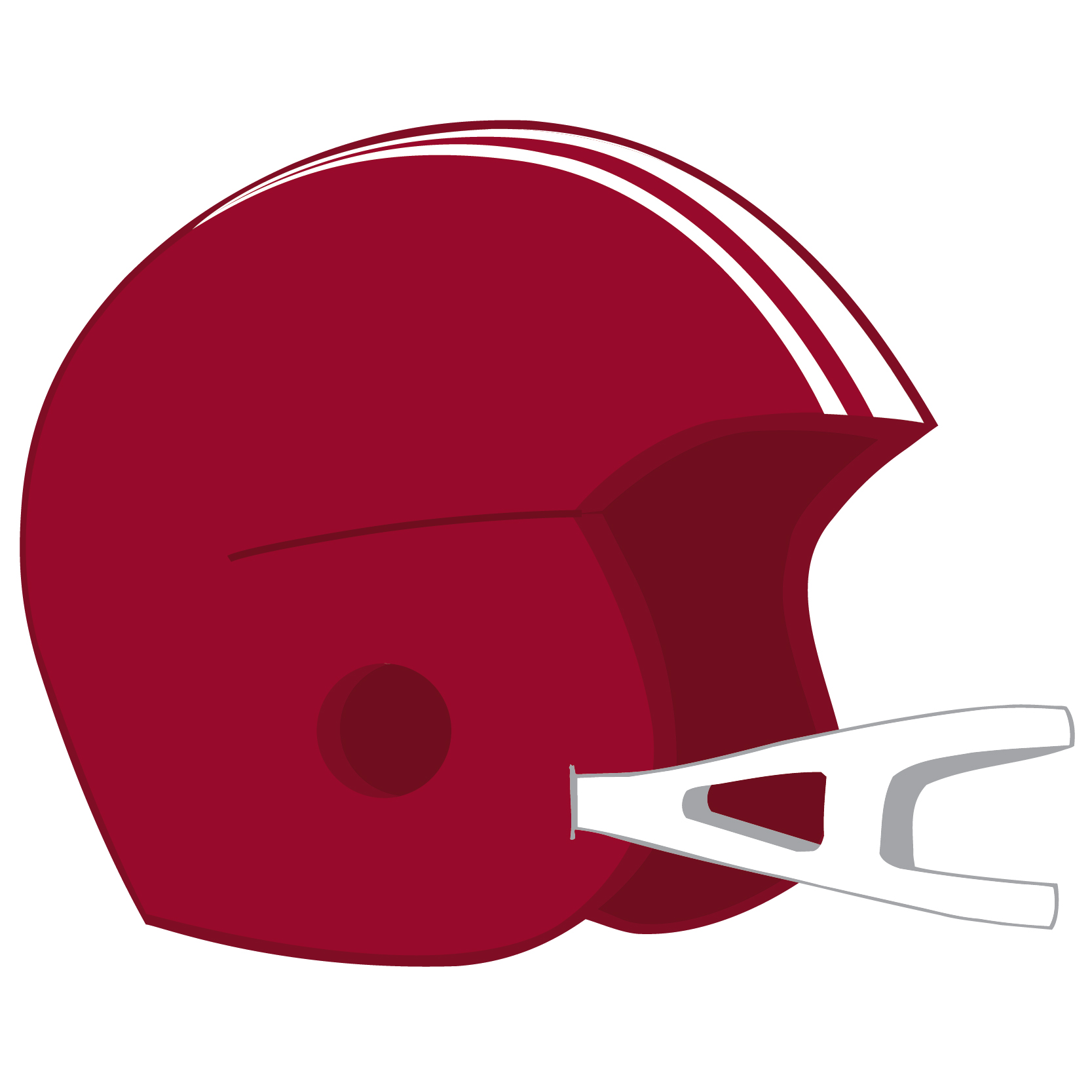 Foam Football Helmet 8