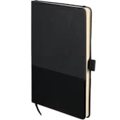 5.5" x 8.5" FSC® Recycled Ribbed Bound Journal 9